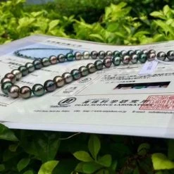 Cheap π Takaramonobr Luxury Series ι»θΆγ―γ€γΌγ³ | 8.0-11.0 Mm Tahitian South Sea Multicolor Pearl Necklace | PSL Certificate π 14 Takaramonobr Luxury Series ι»θΆγ―γ€γΌγ³ | 8.0-11.0 Mm Tahitian South Sea Multicolor Pearl Necklace | PSL Certificate