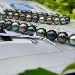 Cheap π Takaramonobr Luxury Series ι»θΆγ―γ€γΌγ³ | 8.0-11.0 Mm Tahitian South Sea Multicolor Pearl Necklace | PSL Certificate π 13 Takaramonobr Luxury Series ι»θΆγ―γ€γΌγ³ | 8.0-11.0 Mm Tahitian South Sea Multicolor Pearl Necklace | PSL Certificate