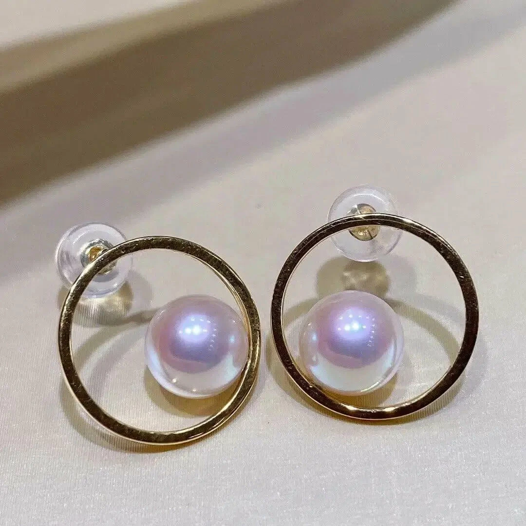 Best deal ๐ Takaramonobr Infinity 7.0-7.5 Mm Japanese Akoya Cultured Pearl Stud Earrings In 18K Gold Akoya Pearls โญ 3 Takaramonobr Infinity 7.0-7.5 Mm Japanese Akoya Cultured Pearl Stud Earrings In 18K Gold Akoya Pearls